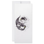 YingYang Koi rack cards