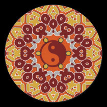 YingYang Sticker