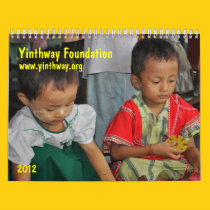 Yinthway Foundation Calendar 2012 calendars