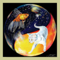 Yinyang Art poster posters