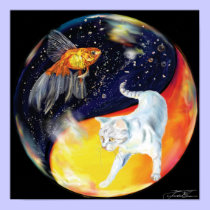 Yinyang Art poster posters