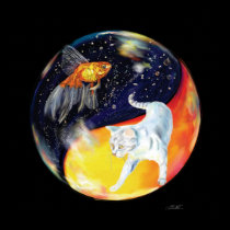 Yinyang Art poster (Large) posters