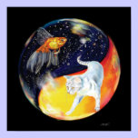 Yinyang Art poster (Large) posters