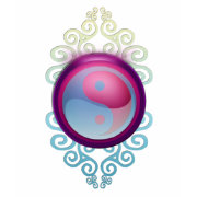 Yin Yang Beauty T-Shirt by webgrrl