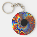 YinYang Big Bang - Fractal Keychain