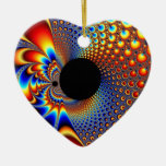 YinYang BigBang Christmas Fractal Ornament