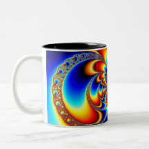 YinYang BigBang - Fractal Mug