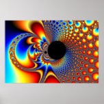 YinYang BigBang - Fractal Poster posters
