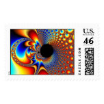 YinYang BigBang Postage Stamps