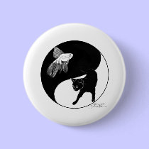 yinyang block colour lineart buttons