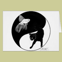 yinyang block colour lineart cards