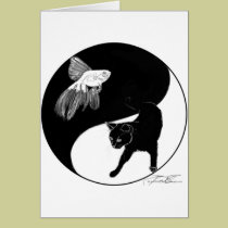 yinyang block colour lineart cards by Flynn_the_Cat yinyang block colour lineart cards