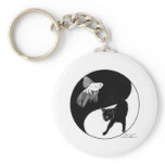yinyang block colour lineart keychains