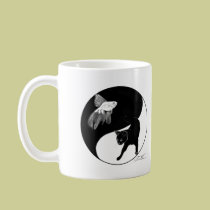 yinyang block colour lineart mugs by Flynn_the_Cat yinyang block colour lineart mugs