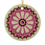 YinYang Feng Shui Lace Round Ornament