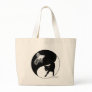 YinYang Fish and Cat Bag