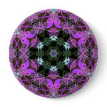 YinYang Hexagon Button