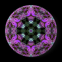 YinYang Hexagon Button