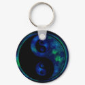 yinyang, iam keychains