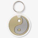 yinyang keychain