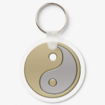 yinyang keychains