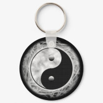 yinyang keychains