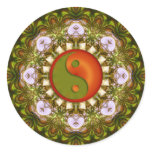 YinYang Mandala Scopes Sticker