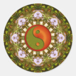 YinYang Mandala Scopes Sticker