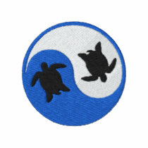 YinYang (MDrk) embroidered shirts