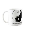 yinYang om nom nom nom mug