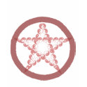 YinYang Pentagram 2 t-shirts