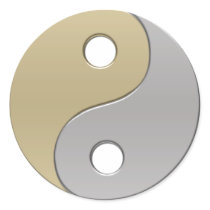 yinyang stickers by bashaa yinyang stickers