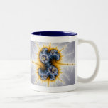 Yinyang Twister - Fractal Mug