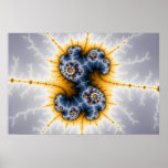 Yinyang Twister - Fractal Poster