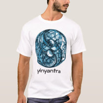 yinyantra t-shirts by Teadaddy yinyantra t-shirts