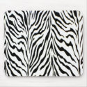 Yipes Stripes Zebra mousepads