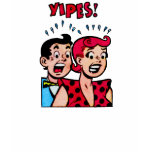 YIPES! Vintage Comic Art Tshirts
