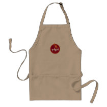 Yipi Staff Apron by yipibubbletea Yipi Staff Apron