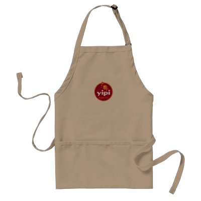 Yipi Staff Apron by yipibubbletea