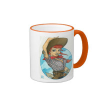"Yippee Ki-Yay" mugs