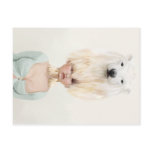 yips beargirl postcards