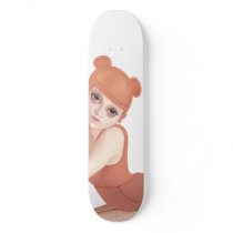 yips board too custom skateboard