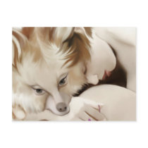 yips foxgirl post cards