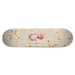 YIP's mille-fleur skateboards
