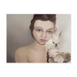 yips rabbit postcards