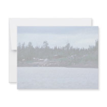 Yistletaw Village on the Yukon River invitations