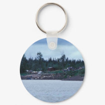Yistletaw Village on the Yukon River keychains by animalpark Yistletaw Village on the Yukon River keychains
