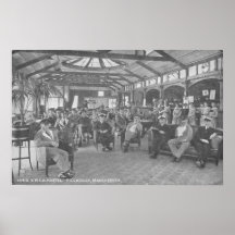 YMCA Hostel, Piccadilly, Manchester, c.1910 Print