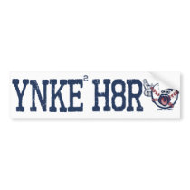 YNKEE H8R Anti-Yankee Bumper Sticker