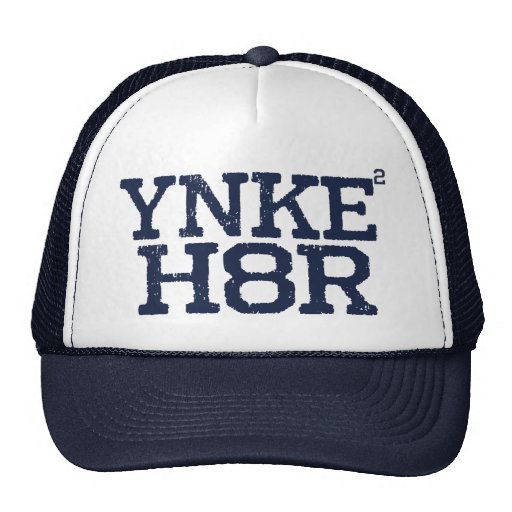 YNKEE H8R Anti-Yankee Mesh Hat